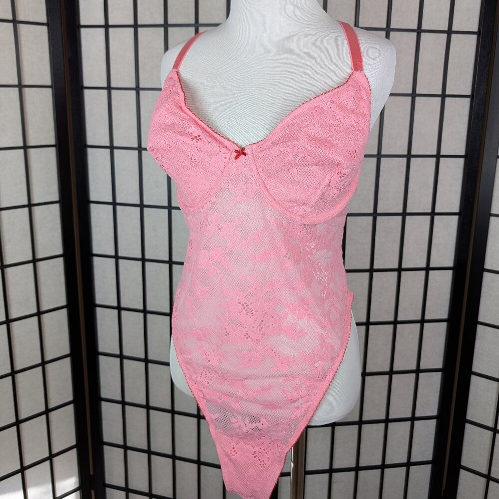 Victoria's Secret Lace Demi Bodysuit